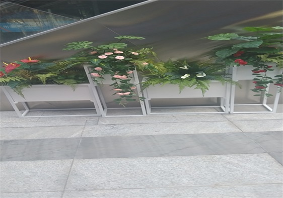玻璃鋼花箱 玻璃鋼(gāng)花箱