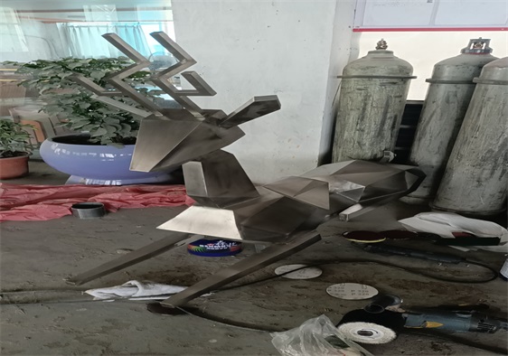 成都不鏽鋼（gāng）雕塑